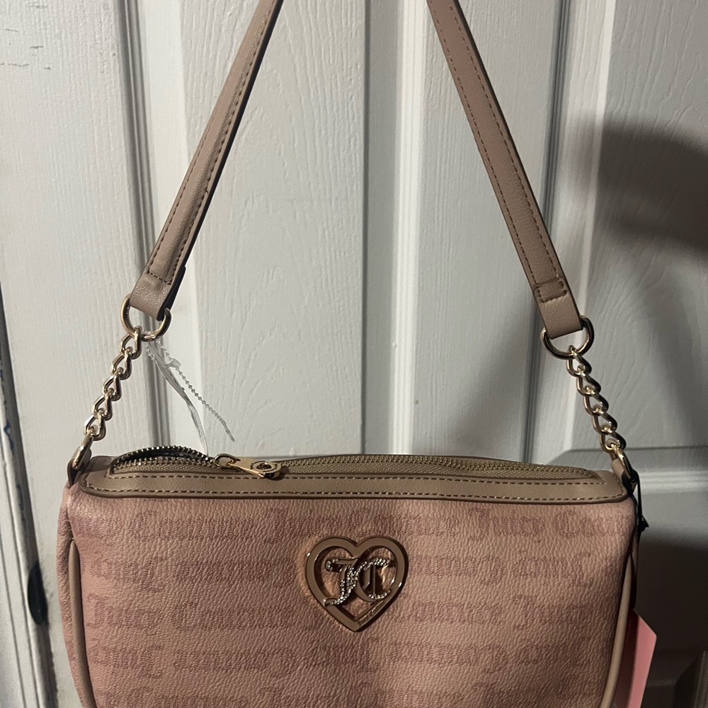 Guess Pink Shoulder Bag